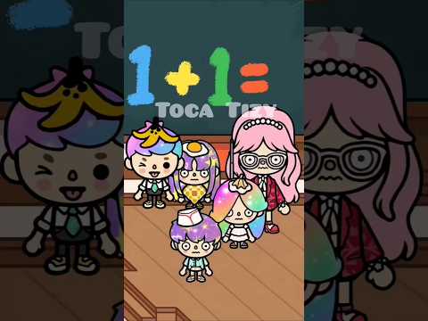1+1=3😜 What??😱😤💘 #tocaboca