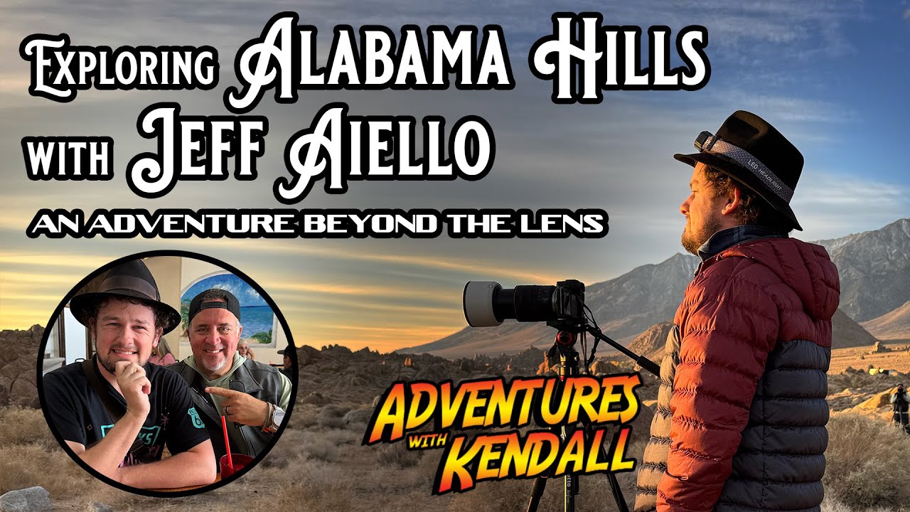 Исследуем Алабама-Хиллз с Джеффом Айелло | Приключение за пределами объектива