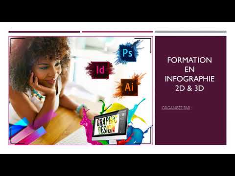 NOUS CONTACTER POUR VOTRE FORMATION EN INFOGRAPHIE 2D & 3D - YouTube