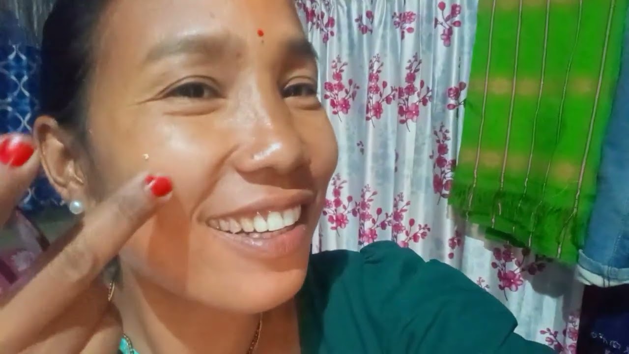 Mehman ko khilaya tha saaf Safai Kiya// Santirbajar gaya// subah Sham kam hi Kam