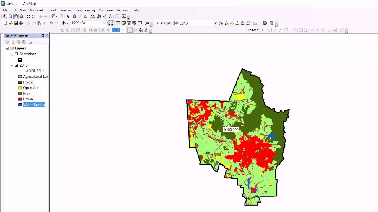 How to generate high quality map using Arcgis 10.3....ماهر الورفلي ...
