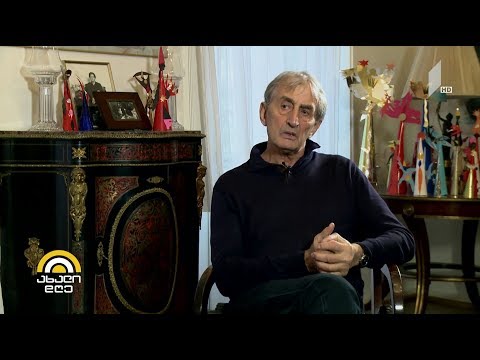 #ახალიდღე გიორგი ალექსი-მესხიშვილი სტუმრად დავით ალადაშვილთან