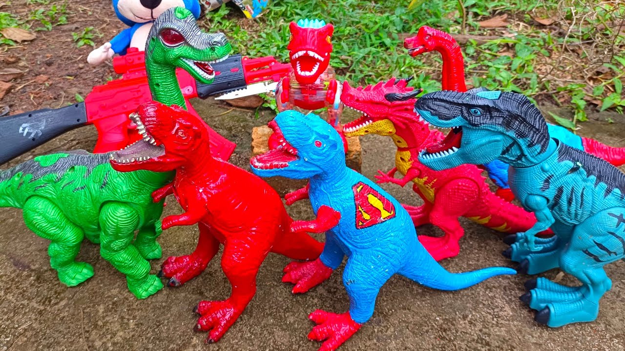 Dinosaurus Jurassic World Dominion: T-rex/ Brachiosaurus/ Skibidi/ Spider-Man/ KingKong/ KingGidorah