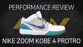 나이키 농구화 줌 코비 4 프로트로 착화리뷰 (NIKE ZOOM KOBE 4 PROTRO PERFORMANCE REVIEW)