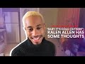Kalen Allen reacts to Classic Christmas Songs