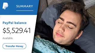 HOW I MADE $5,000 WHILE SLEEPING FOR 6 HOURS