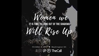 "Rise Up" - 9 de octubre, 2017 en Washington D.C.