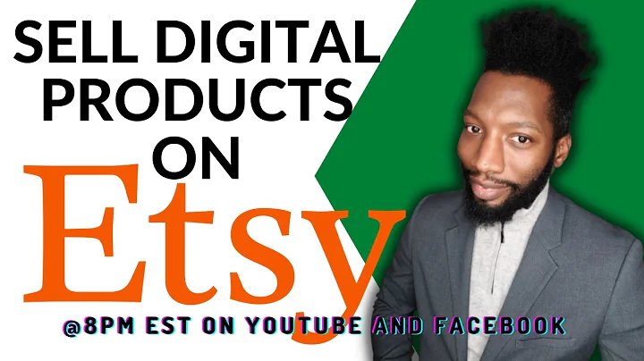 Unlock Etsy's Potential: Sell Digital Products Like a Pro