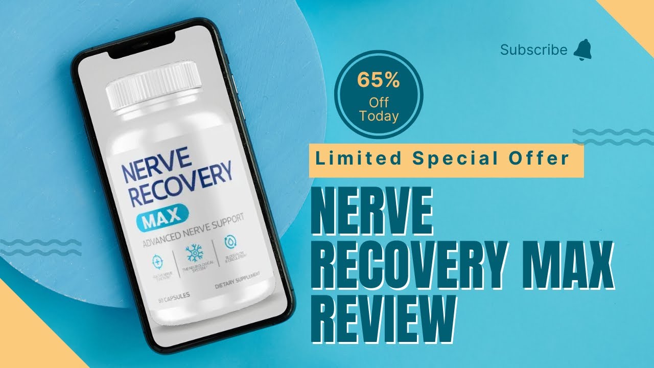 Nerve Recovery Max 💊 The Best Nerve Pain Supplement? Full Review
