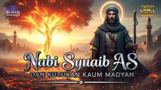Kisah Nabi syuaib tragedi mengerikan kaum madyan