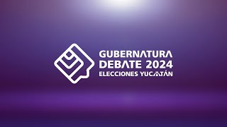 Debate por la Gubernatura de Yucatán