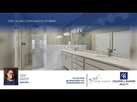 9297 Leland Court, Mason, OH home video tour