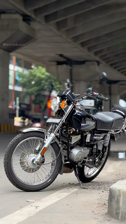Modified Yamaha RX 135 | Worth 5 lacks #rx135 #yamaharx135 #htrzmodz #rx100 #trendingshorts #rxlove