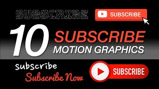 Subscribe - Motion Graphics | STRIKKAR