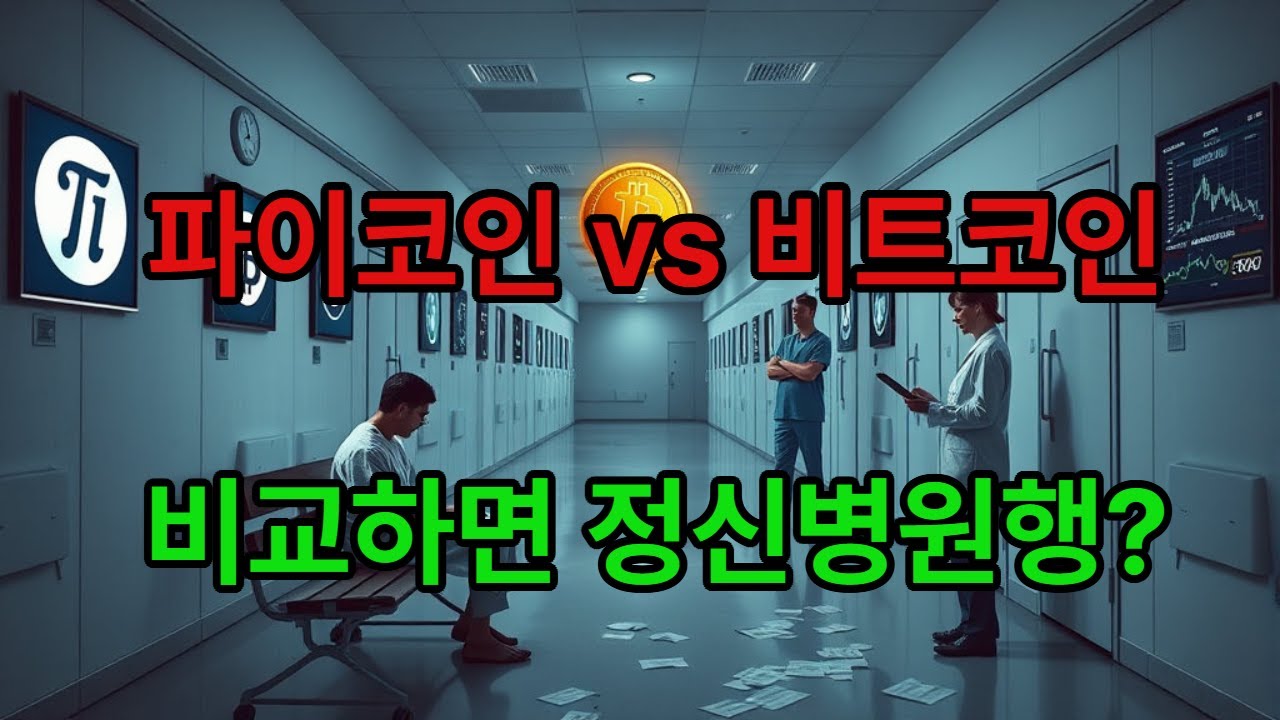 파이코인과 비트코인 비교는 안되는건가요?