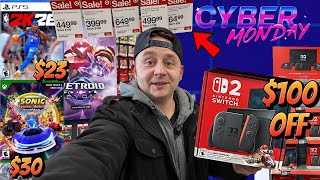 Switch 2 $100 Off, PS5 Sale Extended + Cyber Monday Deals &amp; The Best Buy Hack 