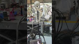 Used Robot Precision Test | Renishaw Calibration #Renishaw #RobotPrecision #IndustrialRobot