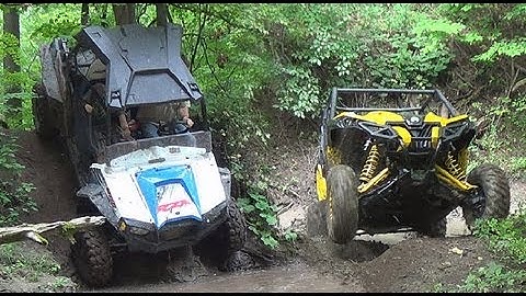Polaris VS Can-Am Showdown Re-Match - Maverick, RZR XP, Maverick 4, RZR4, Commander, Renegade