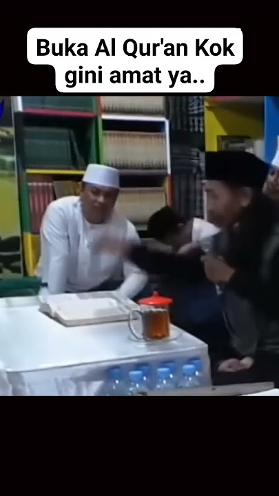 Mama Ghufron Baca Al-Qur'an