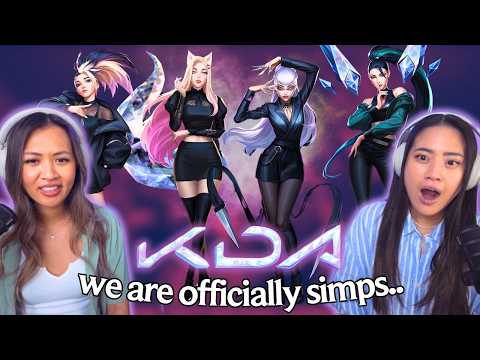 OFFICIAL K/DA SIMPS