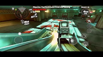 Dead trigger Android gameplay Offline game Mod unlimited money