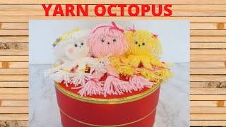 Yarn Octopus | Yarn Craft