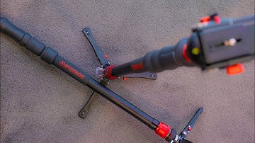iFootage Cobra 3 Strike Modular Monopod Series Now on Kickstarter - One-handed Control