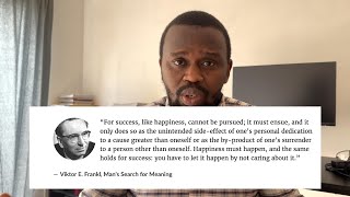 The Triad : Happiness, Success & Suffering