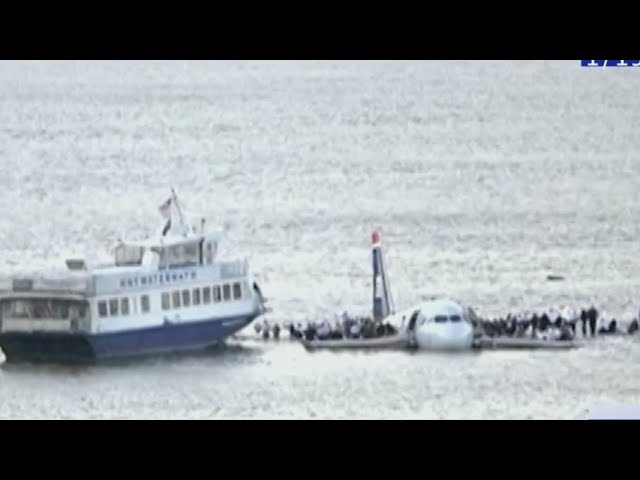 Miracle On The Hudson Passengers 1st Responders Reunite