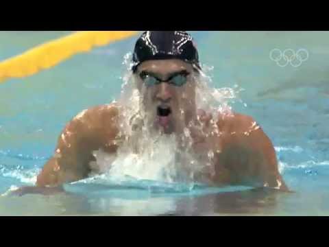 Michael Phelps - 15 Seconds of Excellence | Beijing 2008 Olympics