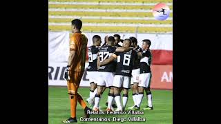 Goles: Olimpia 2 Always Ready 1 (13/05/2021). Relatos de Fede Villalba para Paraguay Gol ⚽️