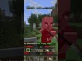 I swear when I'm scared #minecraft #zombie