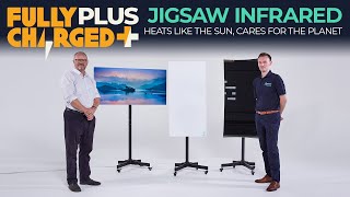 JIGSAW INFRARED - Heats like the sun, cares for the planet | Subscribe to Fully Charged PLUS
