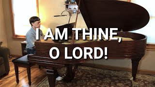 Vignette de la vidéo "I Am Thine, O Lord! - Hymn - Lyrics"