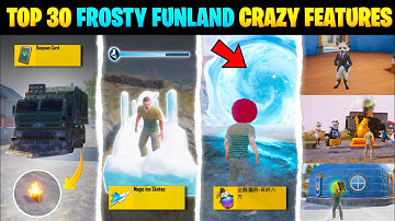 😱BGMI PUBG New 4.1 FROSTY FUNLAND Update Is Here! Loot Truck,Recall,Animal | Tips & Tricks