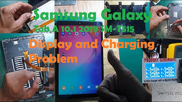 Samsung Galaxy Tab A 10.1 Display & Charging Problem