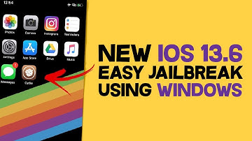 *NEW* iOS 13.6 Jailbreak (Windows)
