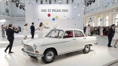 2025 GAZ-22 Volga: полный обзор, тест-драйв и характеристики