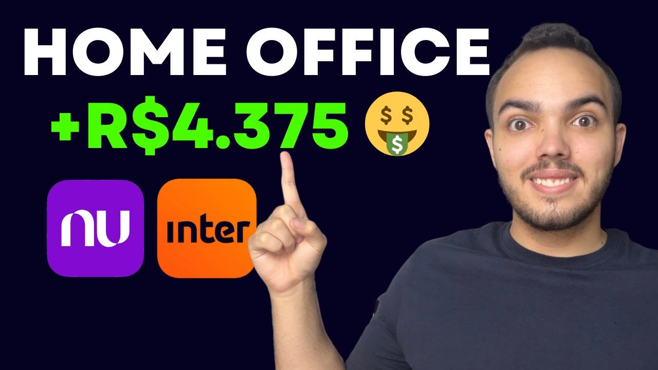 Home Office para Iniciantes em 2026: RECEBA +R$3.450 TODO MÊS