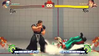 Ryu Unblockable vs Rog and Vega