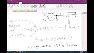 Chapter 8-part 2: Incremental rate of return analysis Part