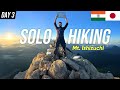 Japan Solo Hiking II Mt Ishizuchi II Day 3 II Indian in Japan II
