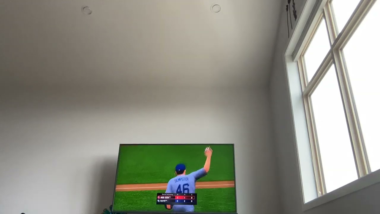 MLB 2K 13 Red Sox VS rays