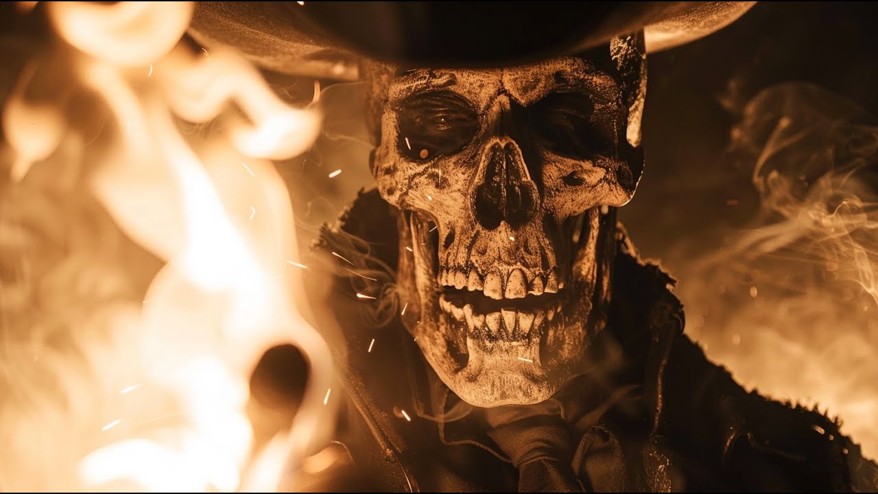 LIVE Dark Country Songs | The Dead Sleep Through the Storm (Thunder ...