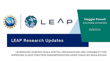 Leveraging Subgrid-Scale Spatial Organization + Variability for Improved Cloud Fraction....