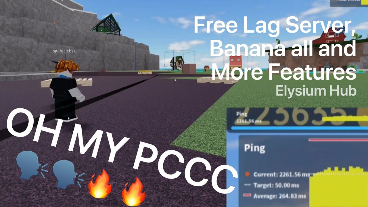 [FTAP OP Script] Free Lag Server, Banana all and More Features - YouTube