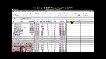 CARA PENGGUNAAN FUNGSI STRING DAN FUNGSI LOGIKA DI MICROSOFT EXCEL | NUR AZMARI FITRI |UNRI