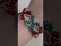 butterfly beaded bracelet #beadedbracelet #beads #beadedjewelry