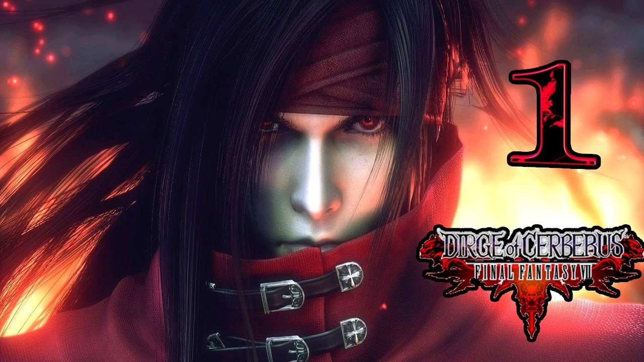 VINCENT VALENTINE | DIRGE OF CERBERUS (FF7) LET'S PLAY FR #1 - YouTube