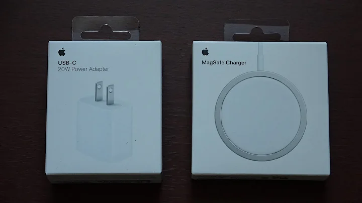 Apple MagSafe Charger + 20W USB-C Power Adapter Unboxing